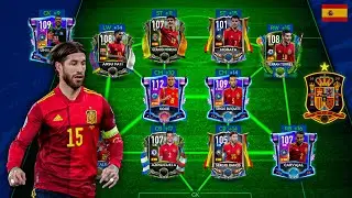 Best Ever Spain Squad Builder!!! World Cup 2022 Spain Squad?! FIFA Mobile 21