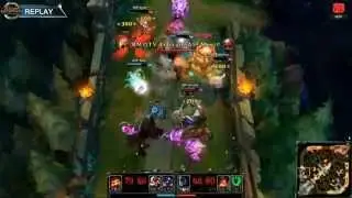 Boba Marines m&uacute;a cột tập thể :v