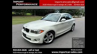 2013 BMW 128i Coupe