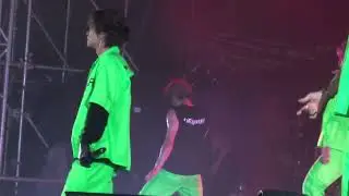 THE RAMPAGE from Exile Tribe - What Is Done Live ft Boom Boom Cash (4K)   |20231210 BMMF13