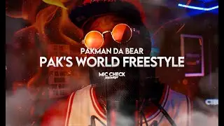 @PakmanDaBear - Paks World (Mic Check) prod by. @TrashBaggBeatz