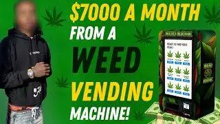 WEED VENDING MACHINE (Insider)