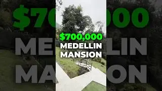 Tour a $700,000 Medellin Mansion | El Poblado