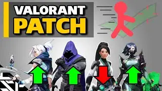 RUNNING ACCURACY FIXED! Agent & Map Changes - Valorant Update 0.50 (Closed Beta)