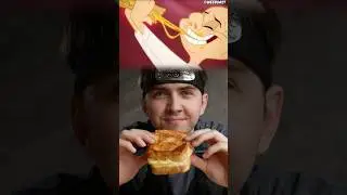 Elmer Fudd's Gwilled Cheese! 🧀#grilledcheese #elmerfudd #looneytunes
