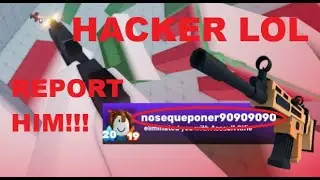 Этот хакер испортил мне игру 1 на 1 в Roblox Rivals.