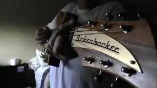 2003 Jean Godbout Rickenbacker 325c58 Mahogany