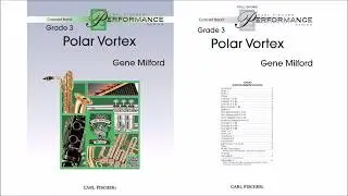 Polar Vortex (CPS197) by Gene Milford