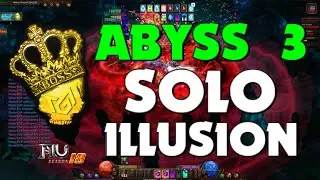 🔥 ILLUSION LVL 1060+ 😁 SOLO ABYSS 3 😁 Mu Online S18.1.3 🔥