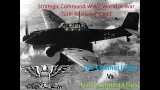 Strategic Command TRP v Harry Ep29 Italy Blunders into the War