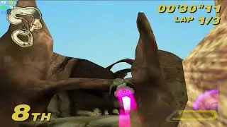 Star Wars: Super Bombad Racing 4K UHD Gameplay | PCSX2 Nightly v1.7.3410 PS2 Emulator PC