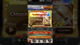 #FFRK Global 495 - FF3 : The Onion Knight Rises and Metzplay tries...