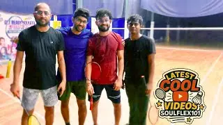 Badminton| Kolkata| Spuddy Badminton Academy|#badmintonlovers #badmintonfootwork #badmintontraining 
