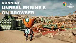 Как запустить Unreal Engine 5 в браузере: пошаговое руководство
