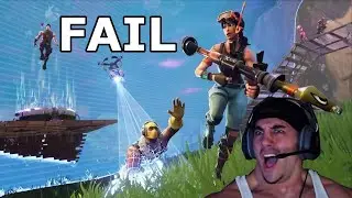 Faze Clan NICKMERCS Random Solo Squad Fill with Marcakkus FAIL
