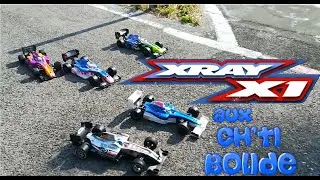 Xray X1 au Ch'ti Bolide