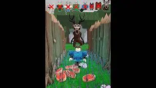 DEER 🦌 vs Barbed Wire ☠️ | #99nightintheforest #roblox #robloxedit