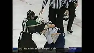 Brendan Morrow vs Dan Hamhuis
