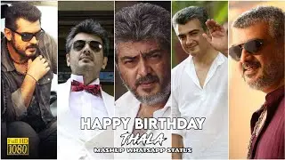 Thala Ajith birthday whatsapp status #Thala #Ajith