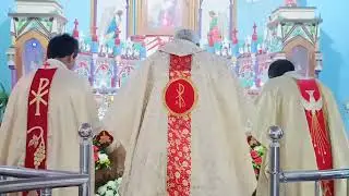 Flag Hoisting and Novena Holy Mass//Rev. Fr. Kommareddy Raphael Reddy//Sagarmatha Shrine//