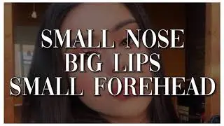 ◜big lips + small nose + small forehead◞ 𝕣𝕒𝕚𝕟 subliminal (+booster)