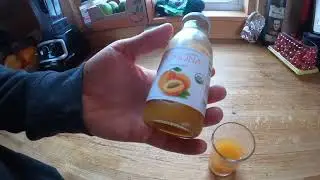 Pomona Organic Juices Pure Apricot Juice  8 4 Ounce Bottle