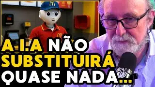 A I.A VAI ROUBAR NOSSOS EMPREGOS? - Miguel Nicolelis + José Kobori