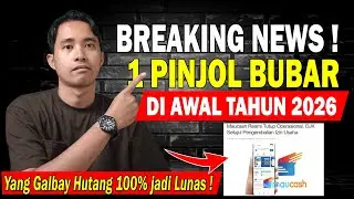 BREAKING NEWS! OJK Resmi Bubarkan Pinjol MAUCASH di Awal 2026. Nasabah Galbay LUNAS?