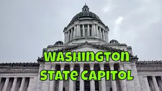 Washington State Capitol Building Tour | Olympia, Washington | Travelling Foodie