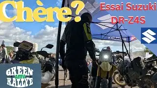 Essai de la nouvelle Suzuki DRZ-4S au Green Rally Lastours 05/10/2025