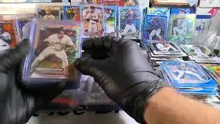 10/26 - 2025 Bowman Chrome Sapphire + 6 Hobby Box Break #15