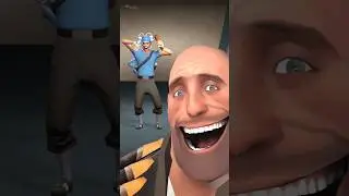 Scout Drinks BONK! and Eats Chicken [SFM]