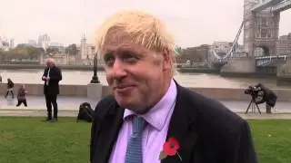 Boris Johnson on National Poppy Day - London Live