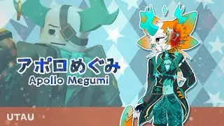 【UTAUカバー】 Ievan Polkka【アポロめぐみ/Apollo Megumi】[Request]