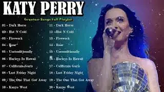 🌟 Katy Perry - Pop anthems bursting with color, empowerment and unstoppable confidence 💖