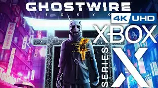 Ghostwire: Tokyo - Xbox Series X 4K 60FPS QUALITY MODE