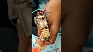 Sonata Poze Watch Unboxing 💖 | Elegant Golden Timepiece for Women ⌚✨#sonata #watch #shorts