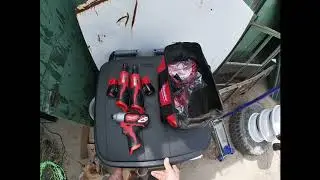 New Milwaukee tools for the shop