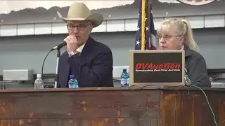 The signature auction chant: Stock Show and Rodeo auctioneer shares tips to auctioneer success