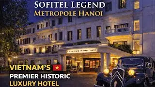 Inside Sofitel Legend Metropole Hanoi｜Vietnam’s Most Historic Luxury Hotel & Trump–Kim Summit Venue