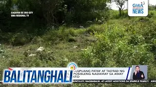 19-anyos na lalaki, natagpuang patay at tadtad ng saksak sa Upper Gusa... | Balitanghali