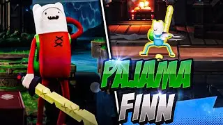 Is Pajama Finn BETTER Than His Normal Skin?! MultiVersus