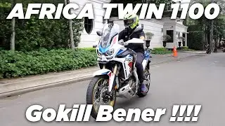 Honda CRF 1100 AfricA Twin, Motor Adventure paling Cocok buat di Indonesia