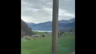 Beautiful Swiss Valley View 2023 #shorts #switzerland #swissview
