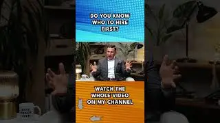 Who should you hire first? #shortsfeed #shorts #realestate #hiring #onboarding #onboard #exp