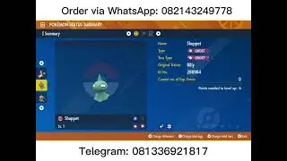 Shuppet - Pokemon Scarlet and Violet