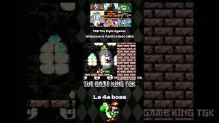 le 4e boss de Yoshi Island #thekingtgk #yoshisisland #allbossesfight #retrogaming #1995games