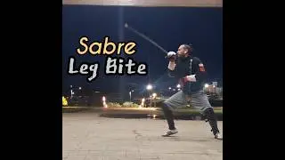 Leg Bite #HEMA #Sabre #101