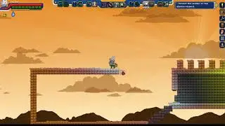 Mostly Blind Starbound: Frackin' Universe Day 34: WANTED: Fission Rods[1/6]