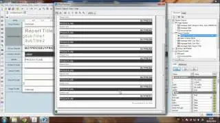 Report Designer Pentaho